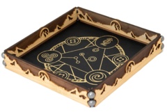 Elderwood Academy: Scroll Dice Tray